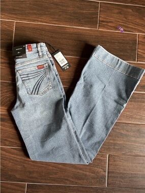 7 for All Mankind Women’s Modern Dojo Jeans,27,29,NWT LUXE VINTAGE